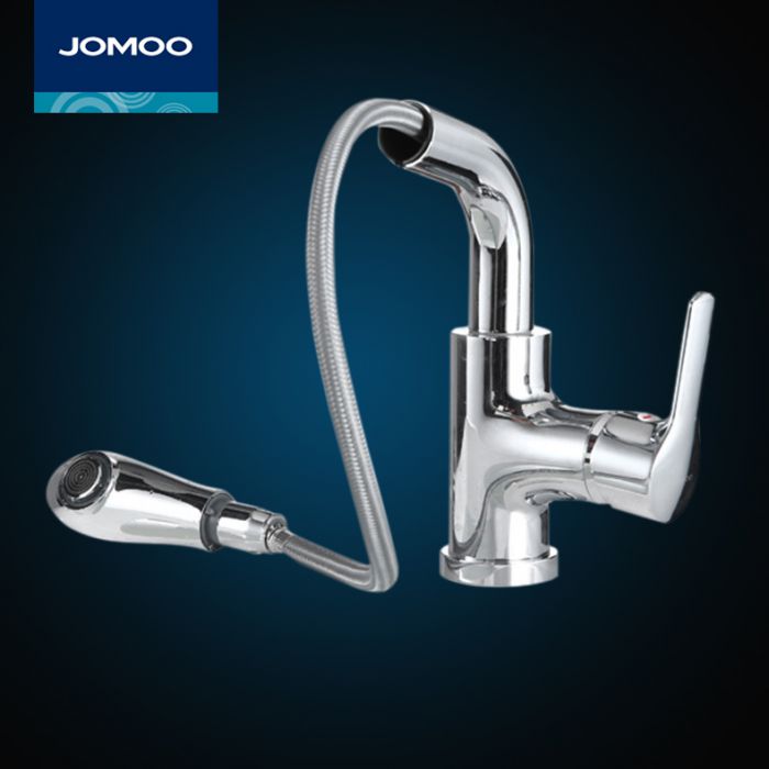 九牧/JOMOO(32197-205/1B2-Z)龍頭 可伸縮面盆 水龍頭