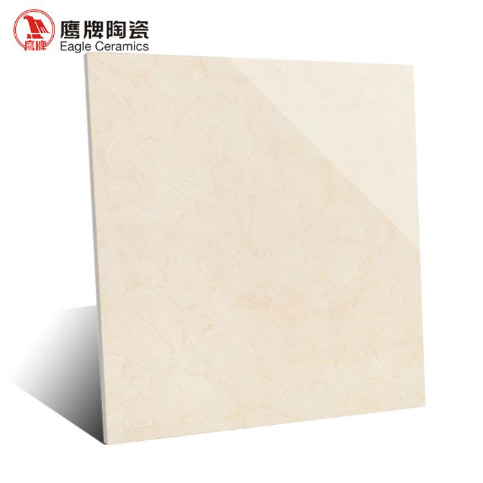 鷹牌陶瓷 地磚墻磚釉面磚 皎璧全拋釉地板餐廳磚瓷磚 TE0D6FA-T04EA( 800x800)